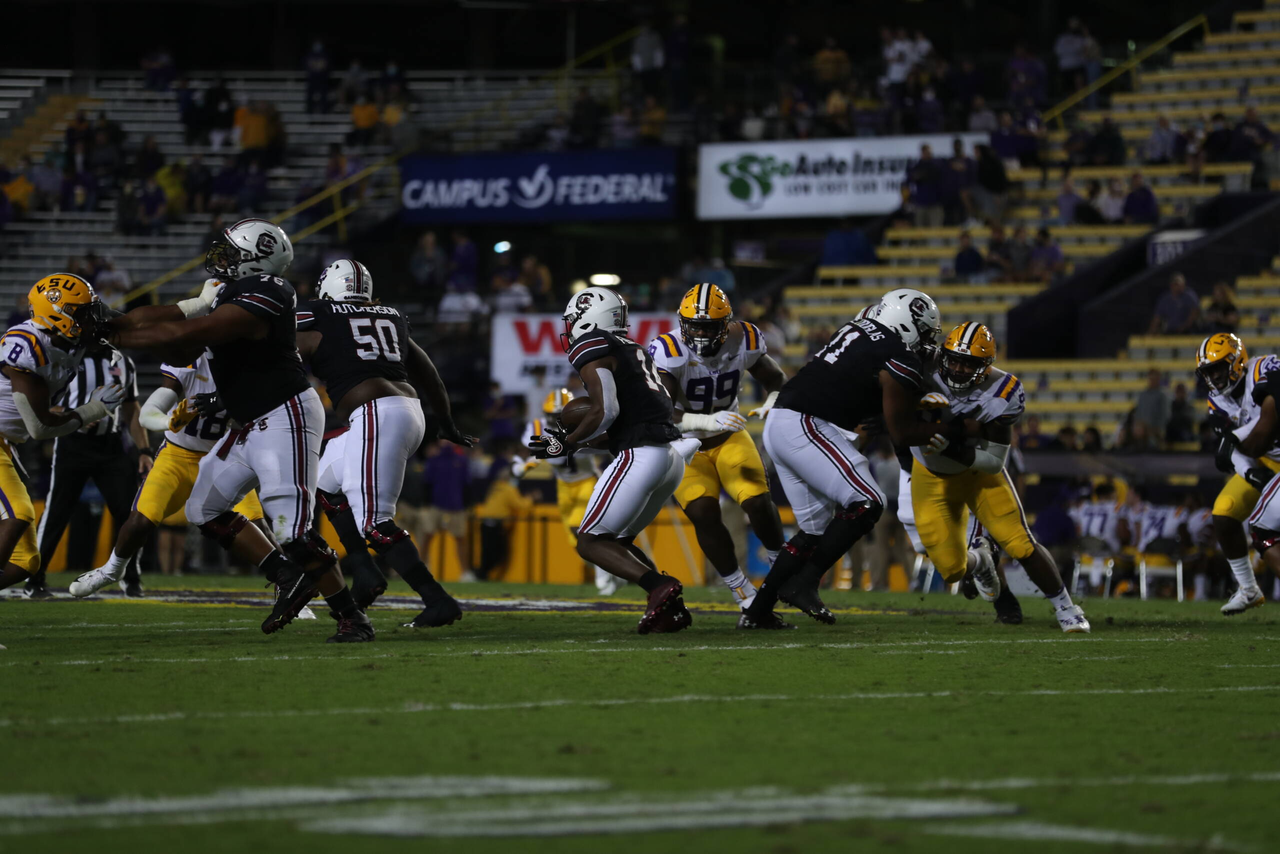 Football vs. LSU (Oct. 24, 2020)