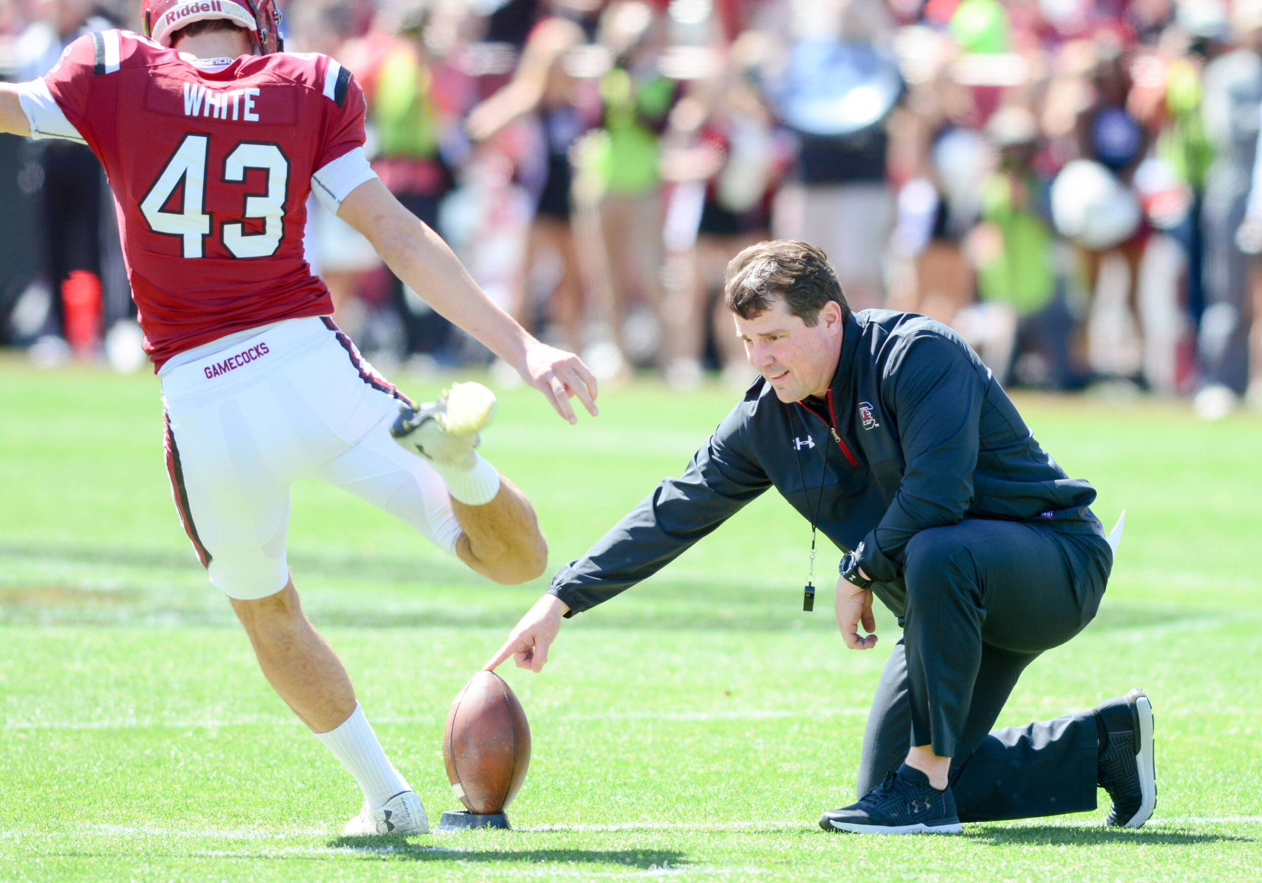 2018 Garnet & Black Spring Game