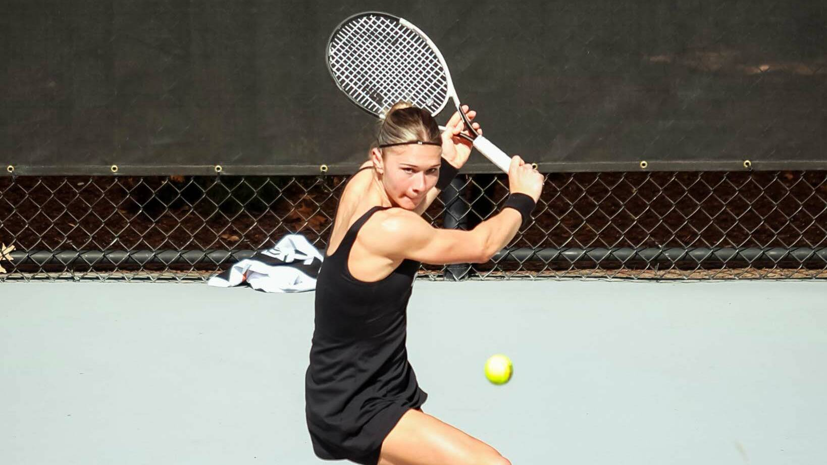 No. 22 Women's Tennis Travels to Texas for Two Matches