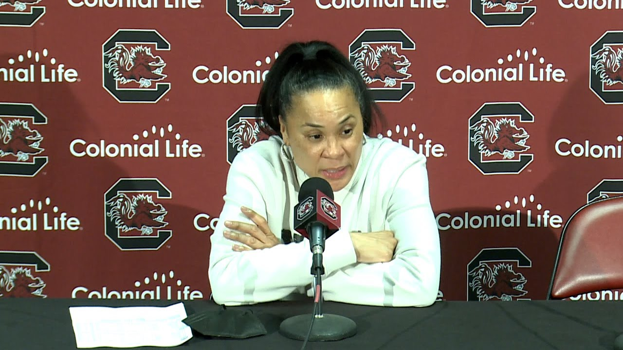 POSTGAME: Dawn Staley on Mississippi State — 1/2/22