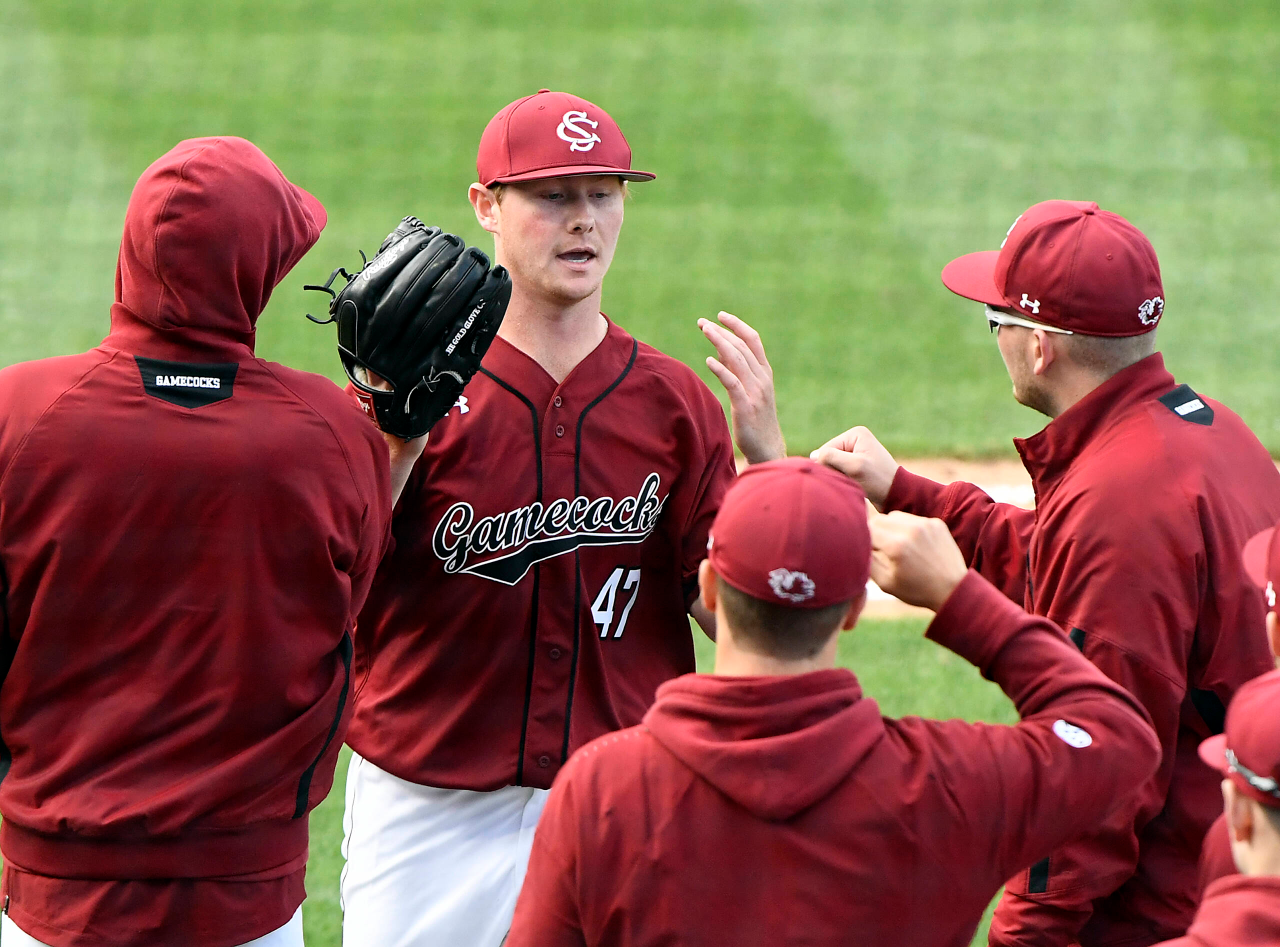 Dylan Harley vs. Texas A&M (April 20, 2019)