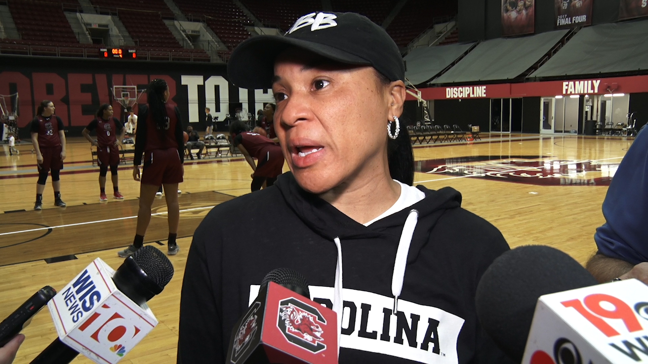 3/1/19 - Dawn Staley Media Availability