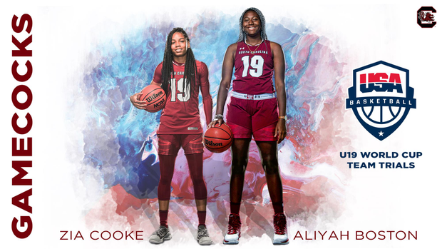 2019 U19 World Cup Trials Graphic