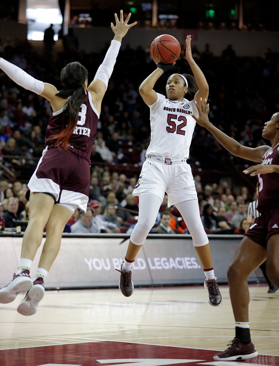 Women's Basketball vs. Texas A&M