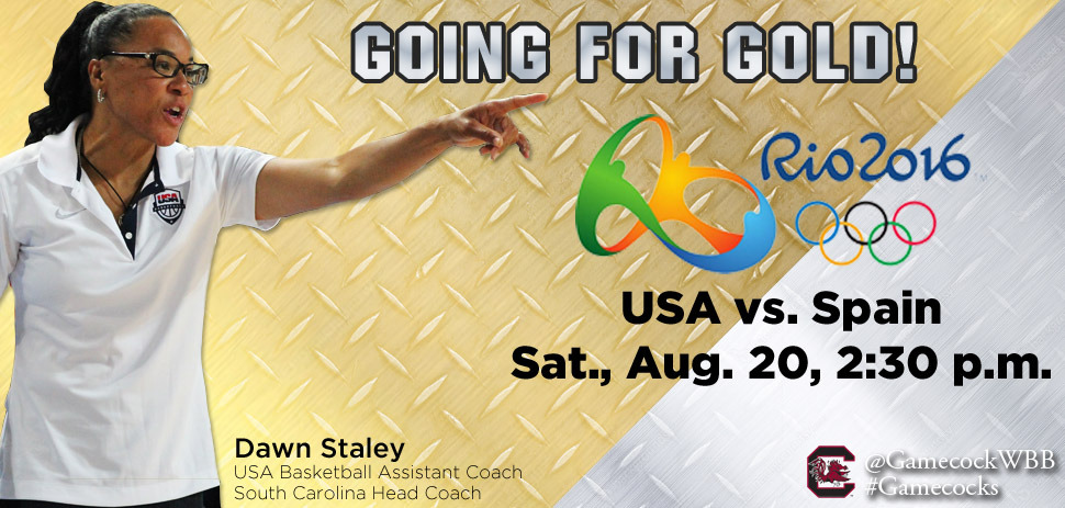 Staley and USA to Play for Gold Saturday