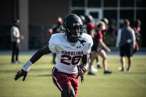 Darius Rush (28) | Tuesday, Sept. 8, 2020 | Ken & Cyndi Long Football Operations Center | Columbia, S.C. | Photos by South Carolina Athletics