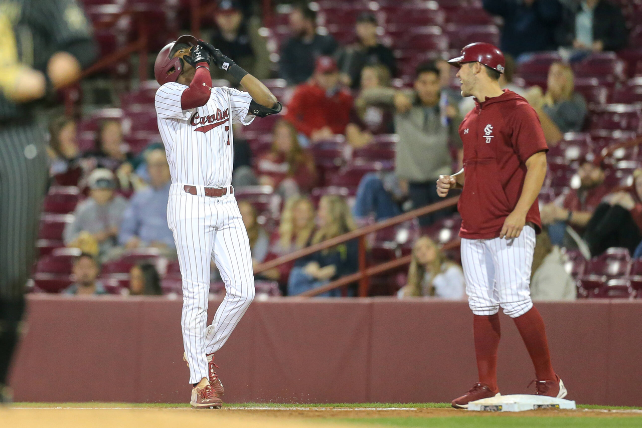 Baseball vs. Vanderbilt (March 24, 2022)