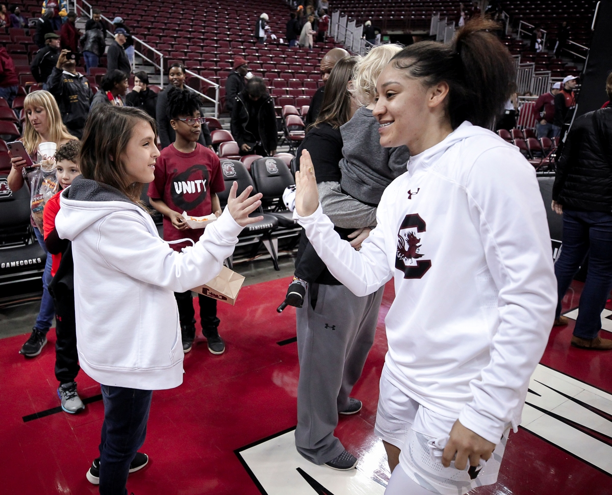 Bianca Cuevas-Moore vs. Florida, 1/10/19