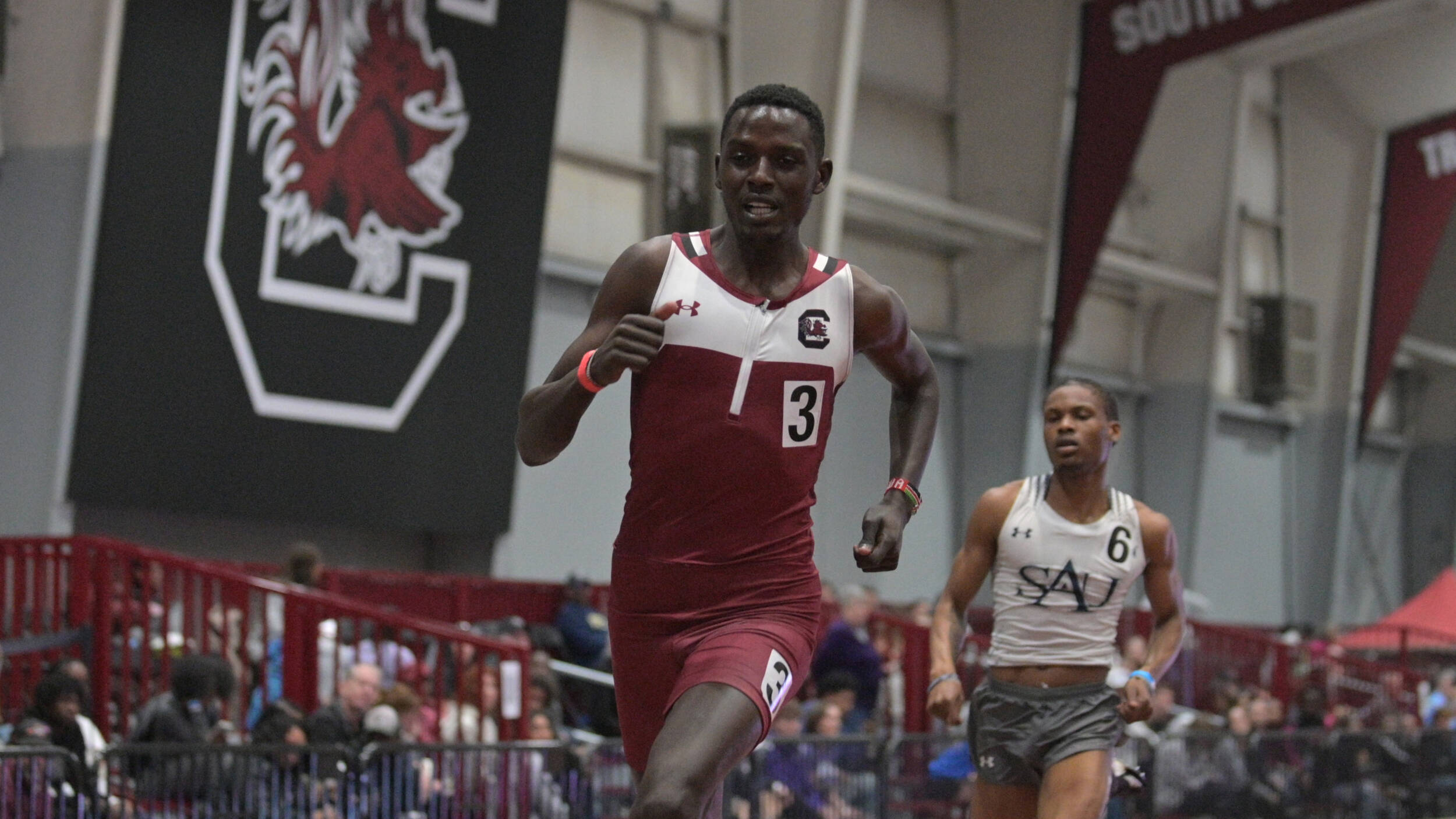 Gamecocks Secure Three Wins at USC Indoor Open