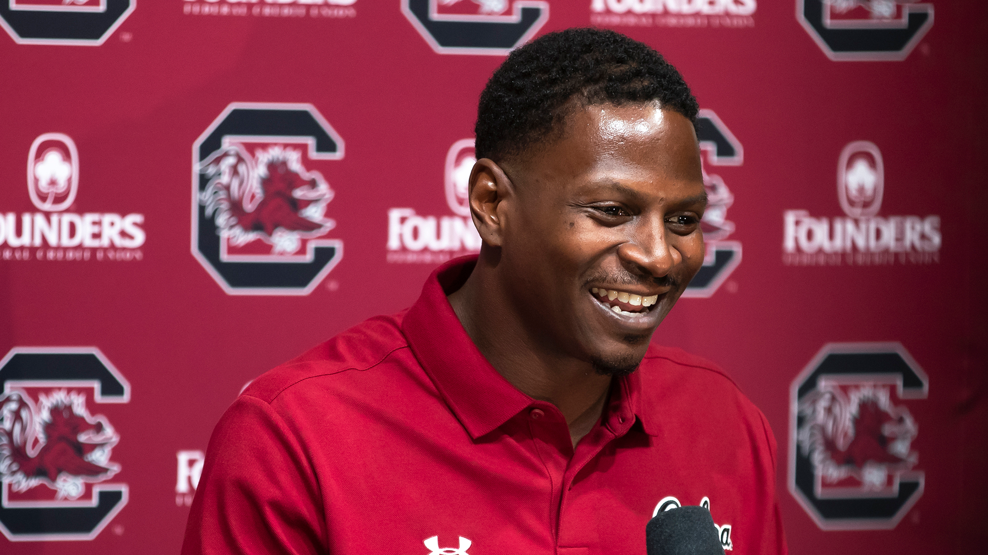 2/9/21 - Montario Hardesty Introductory News Conference