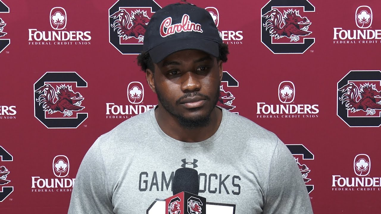 Jaylan Foster Media Availability — 4/12/21