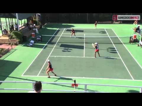 Jaklin Alawi Highlights - South Carolina Women's Tennis