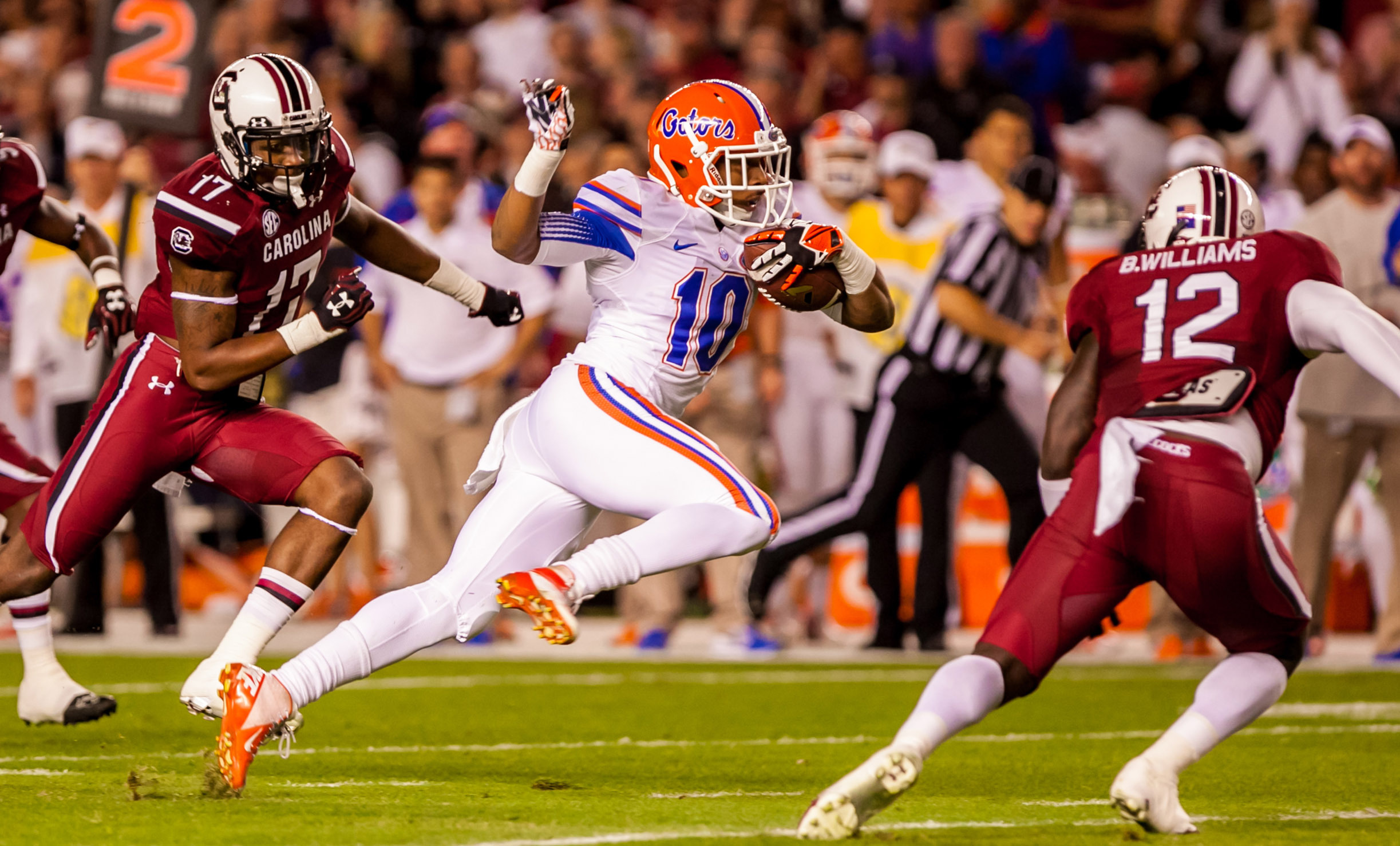 South Carolina vs. Florida - USATSI Gallery