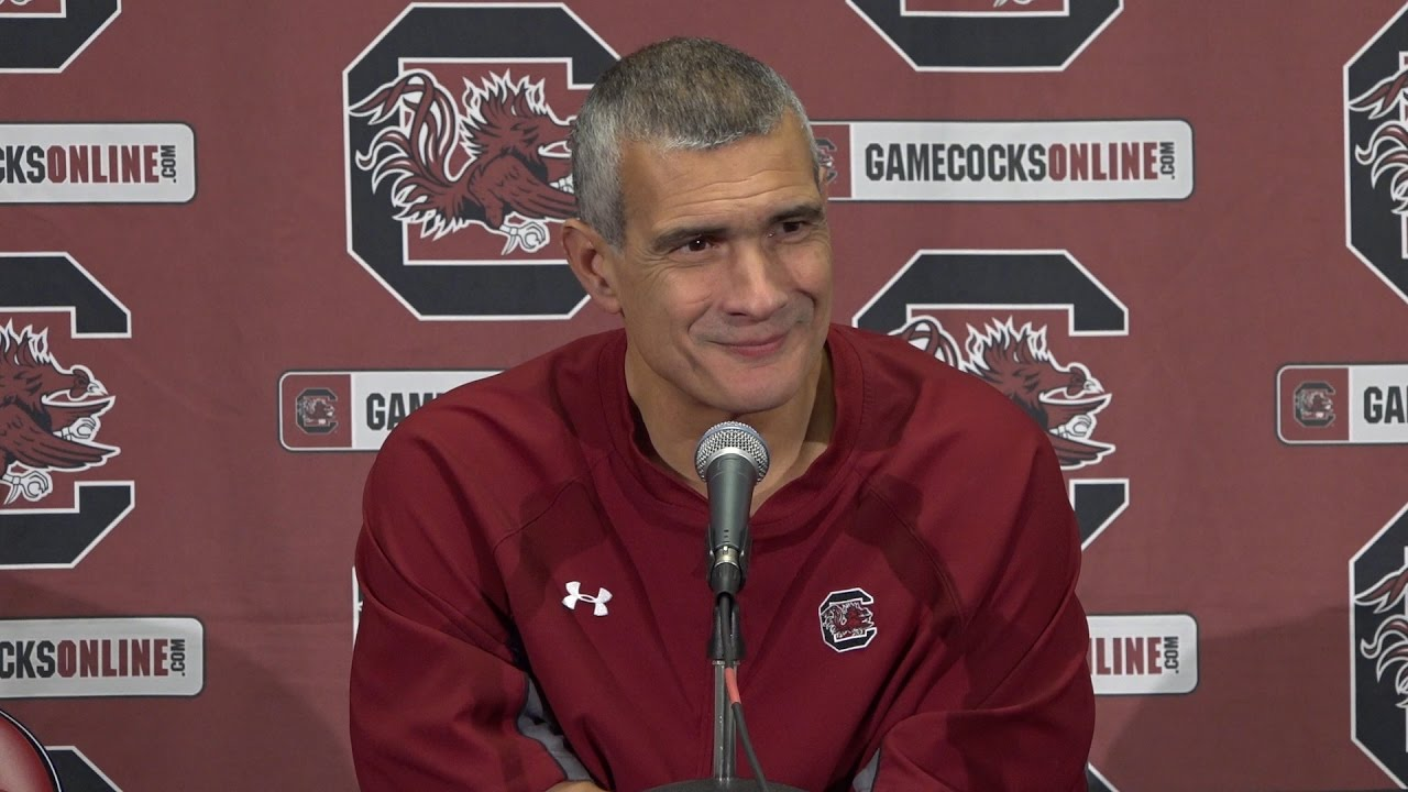 Frank Martin Press Conference — 11/21/16