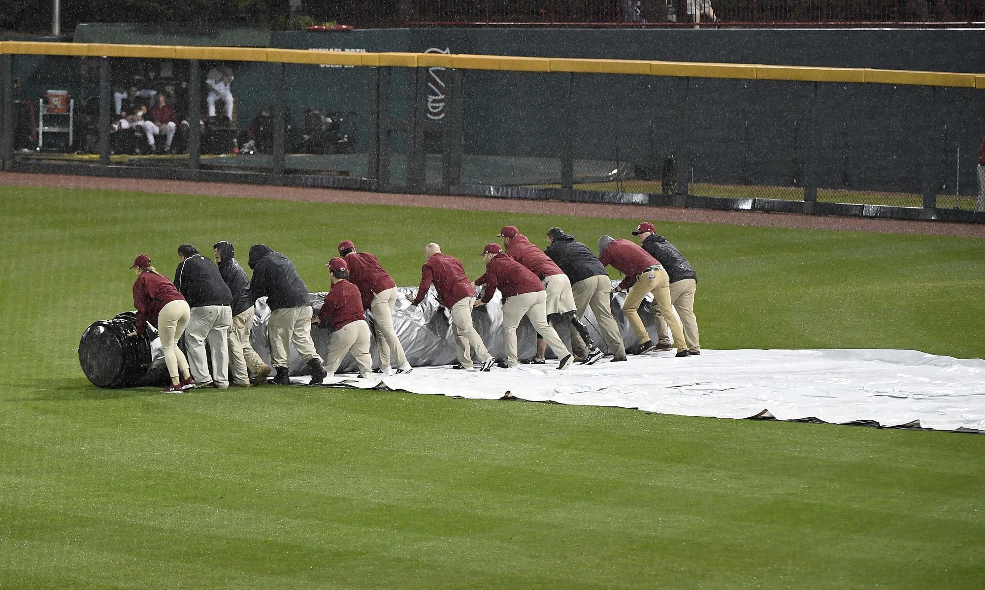 Baseball's Game vs. Boston College Canceled Due to Inclement Weather