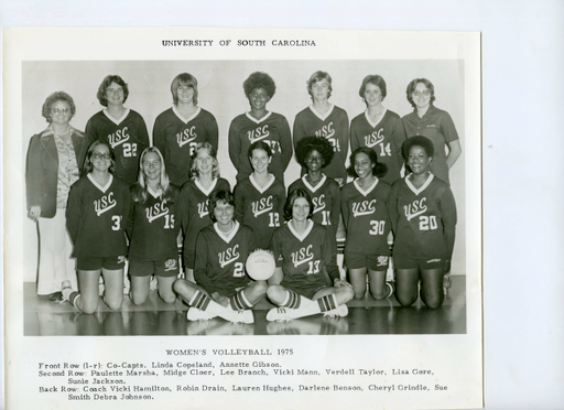 1975-76 Volleyball