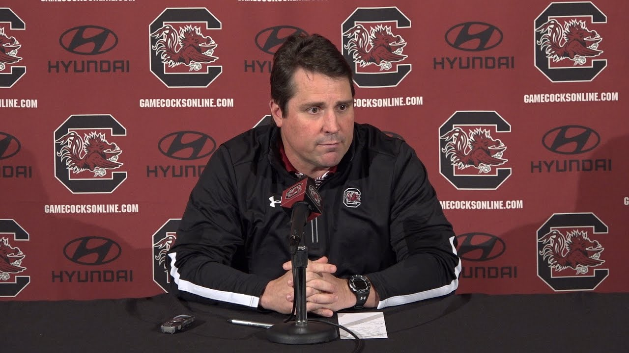 Will Muschamp Bowl Announcement Press Conference — 12/4/16