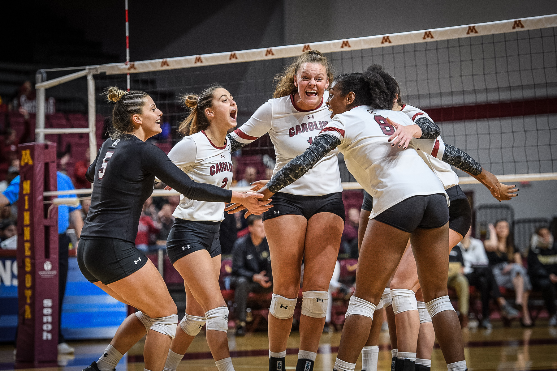 Volleyball vs. Colorado - 11/30/18