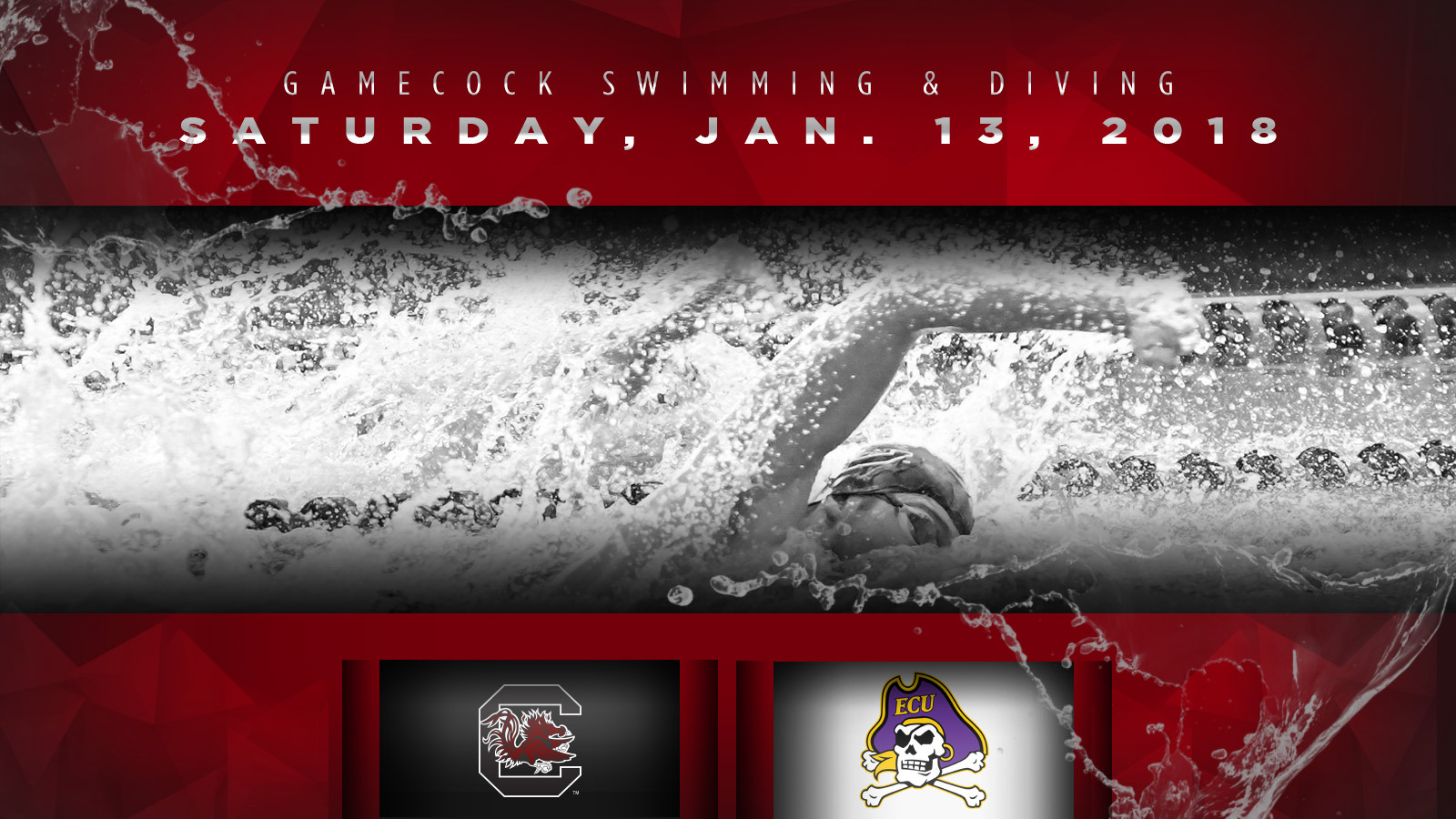 Swimming and Diving Travel to East Carolina