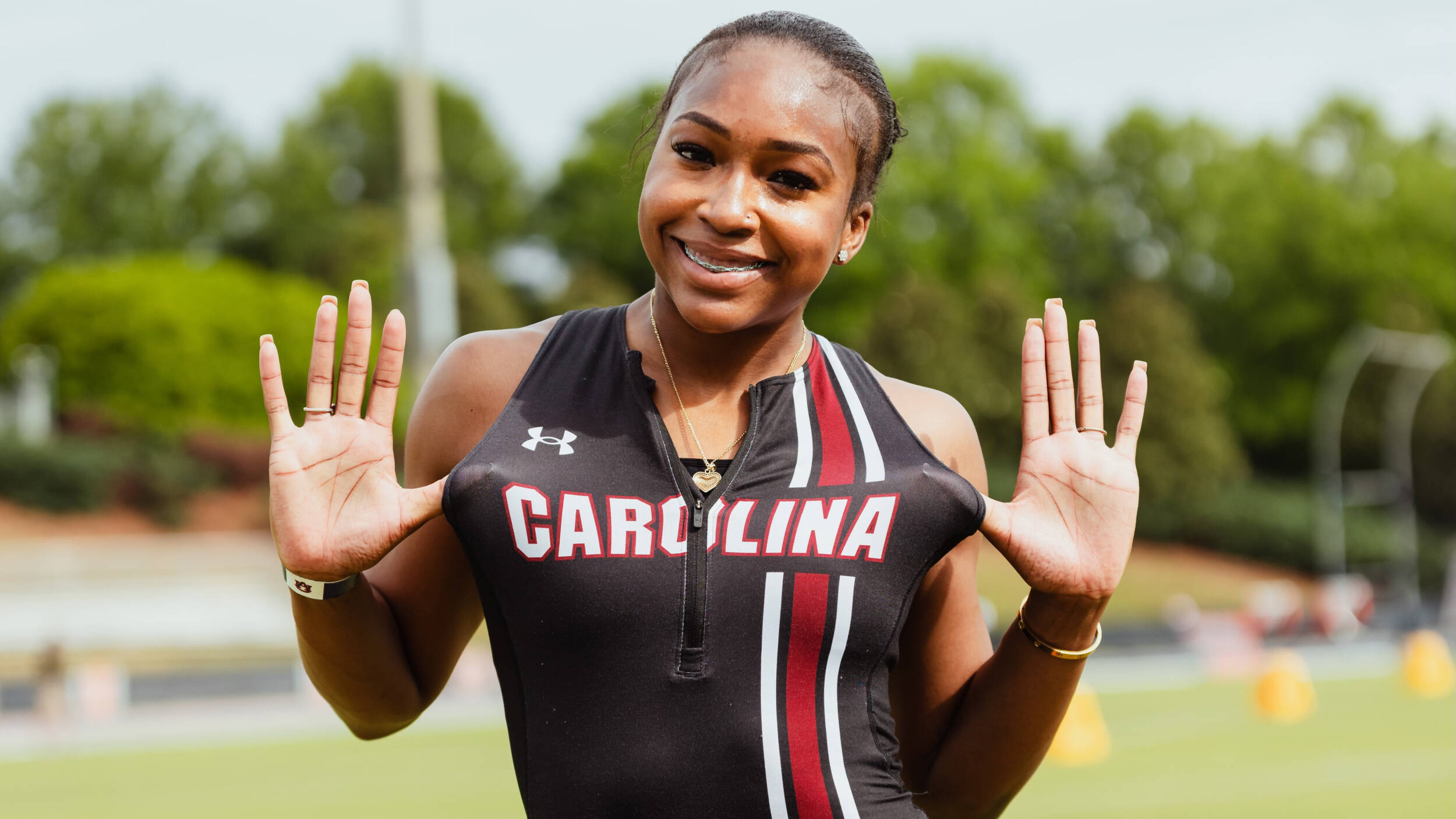Ford Earns SEC Women’s Runner of the Week