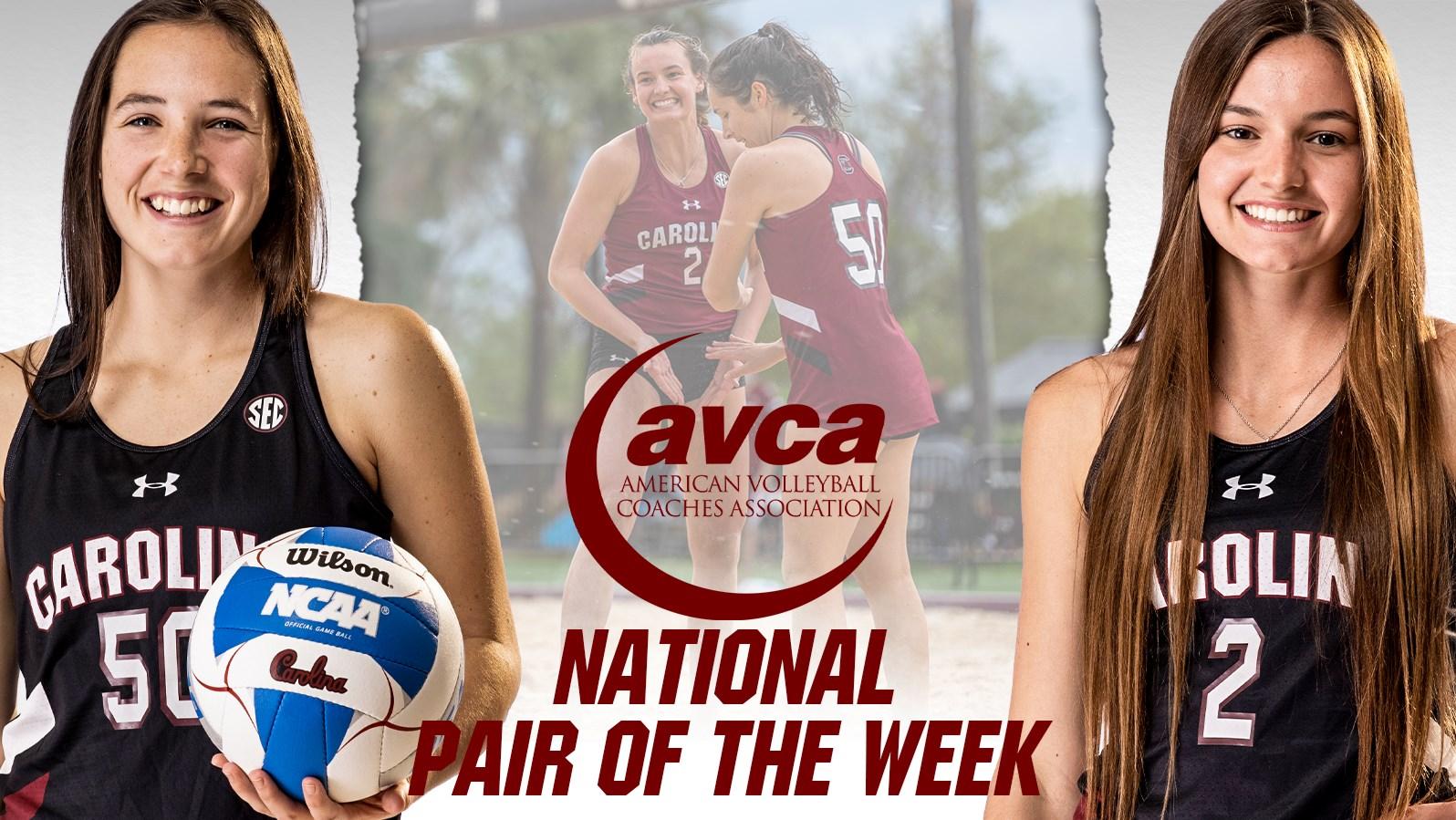 Allen and Smith Named AVCA National Pair of the Week