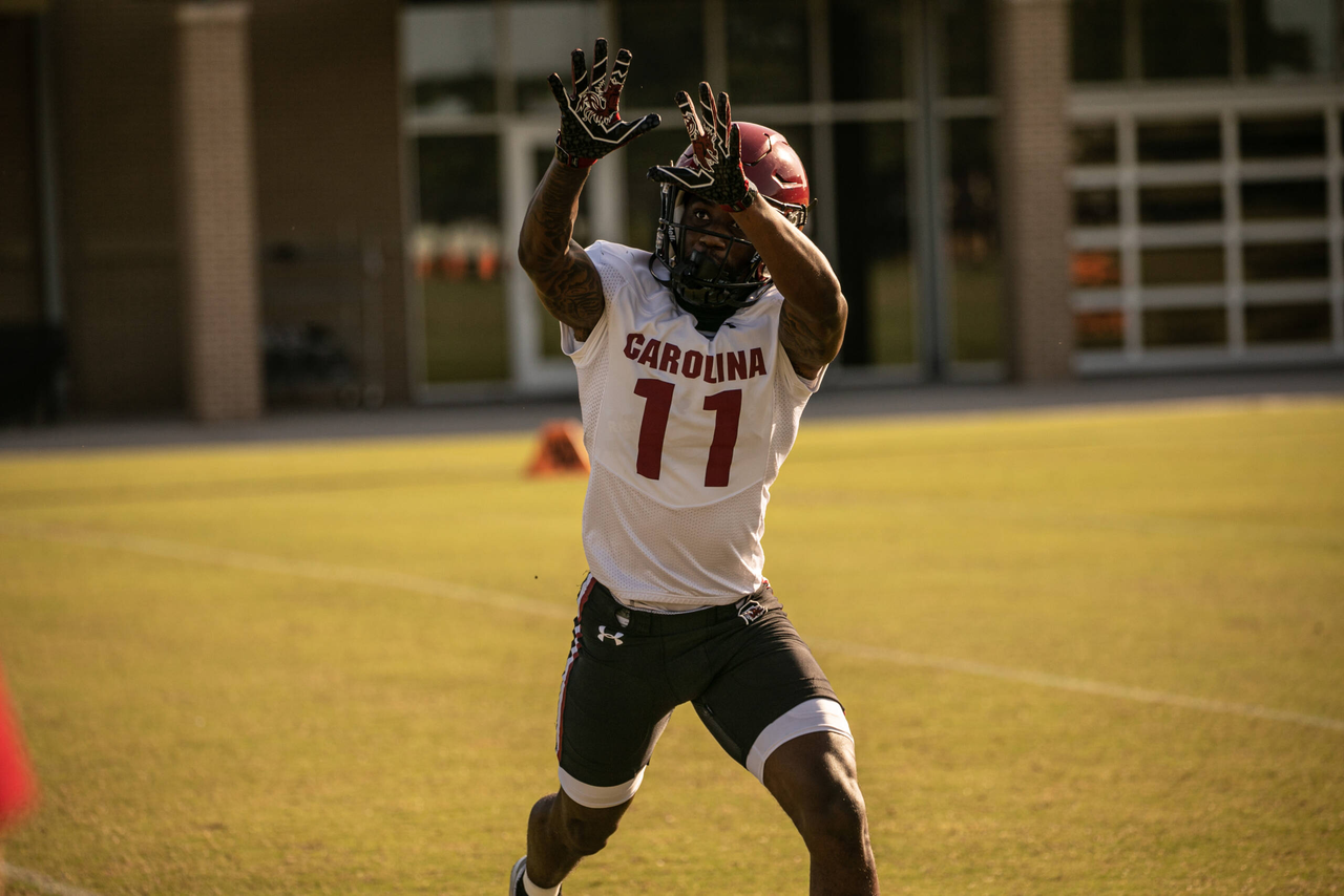 Dominick Hill (11) | Thursday, Sept. 3, 2020 | Ken & Cyndi Long Football Operations Center | Columbia, S.C. | Photos by South Carolina Athletics