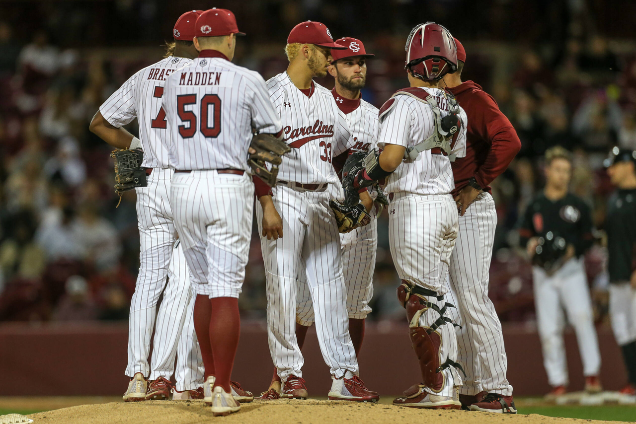 Baseball vs. Georgia (April 8, 2022)