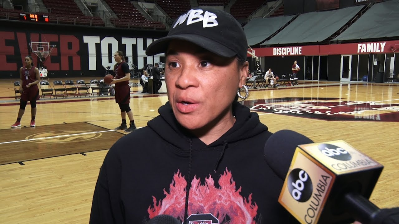 Dawn Staley Media Availability — 2/27/19