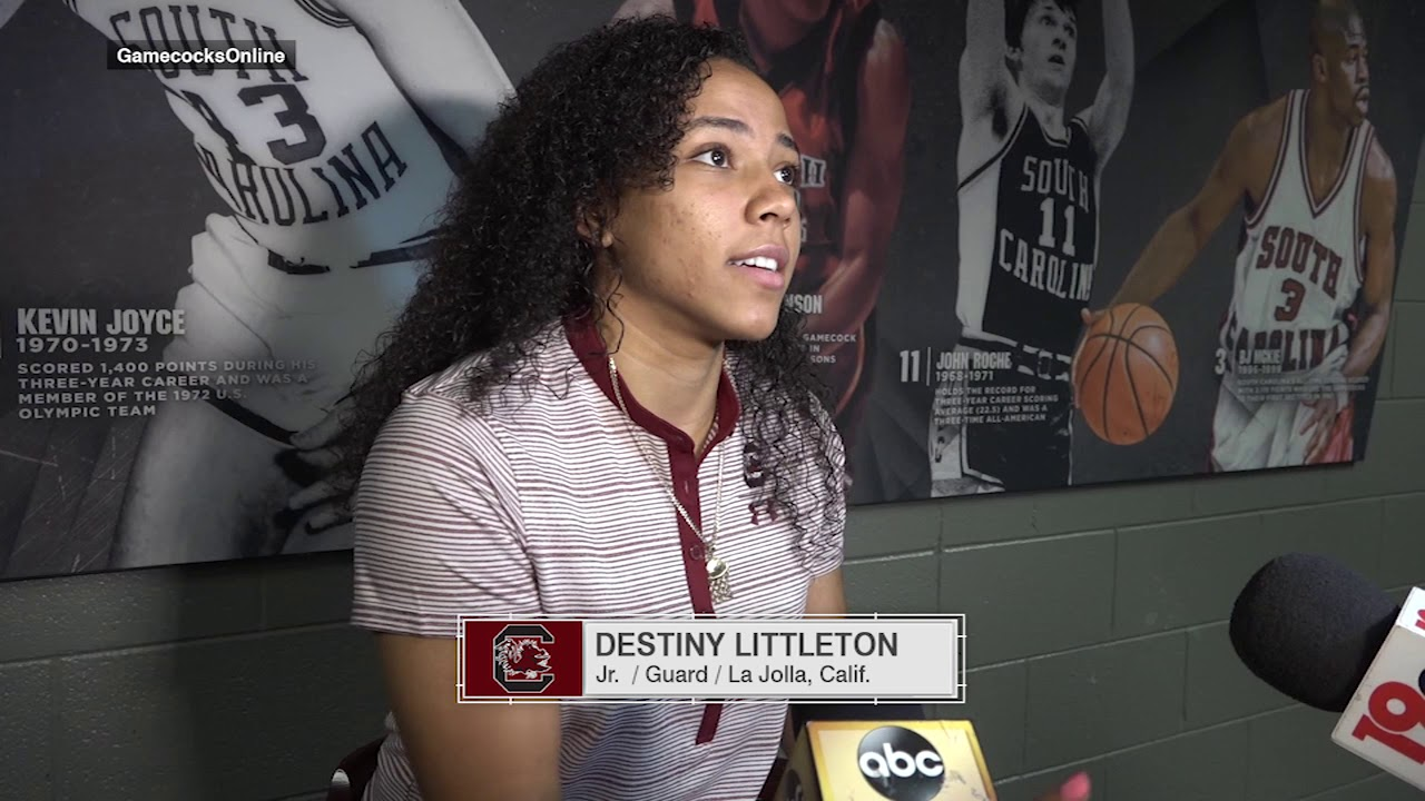 Destiny Littleton Media Availability 7/2/19