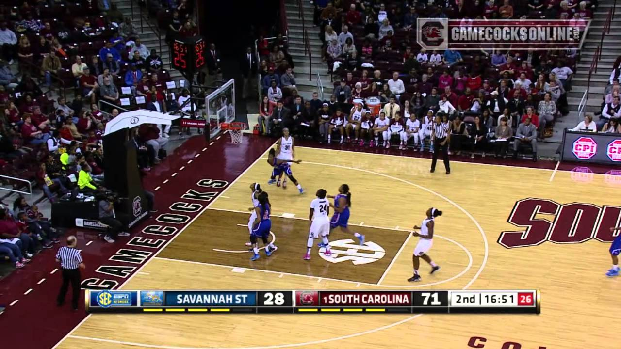 Highlights: South Carolina Women's Basketball defeats Savannah State, 111-49