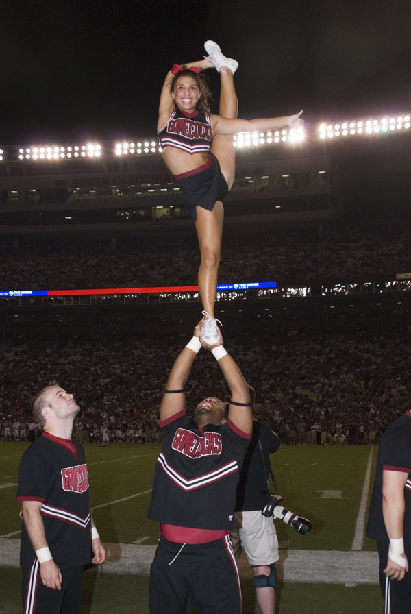 Cheerleading Photos From the 2007 Football Season