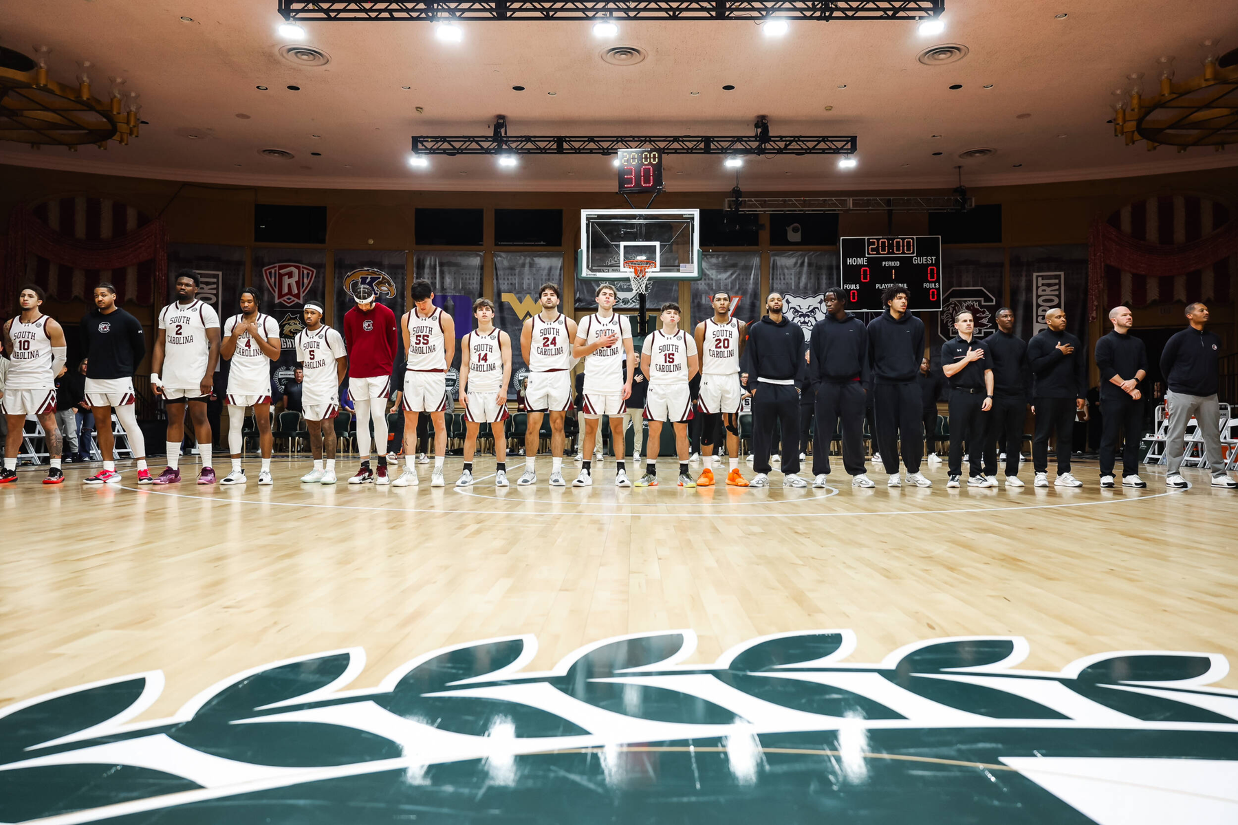 South Carolina Takes On Northwestern Sunday at The Greenbrier