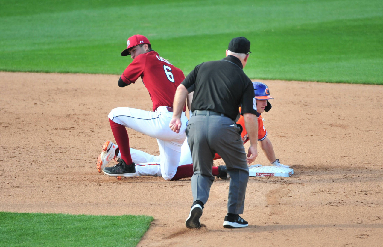 Baseball vs. Clemson (Feb. 28, 2021)