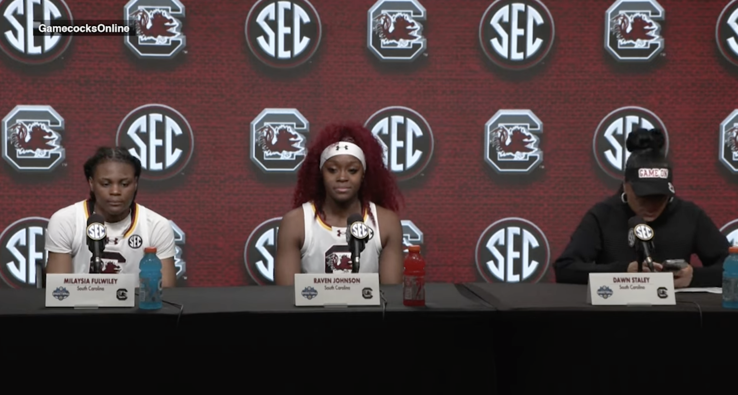 WBB PostGame Press Conference: South Carolina - (Tennessee)