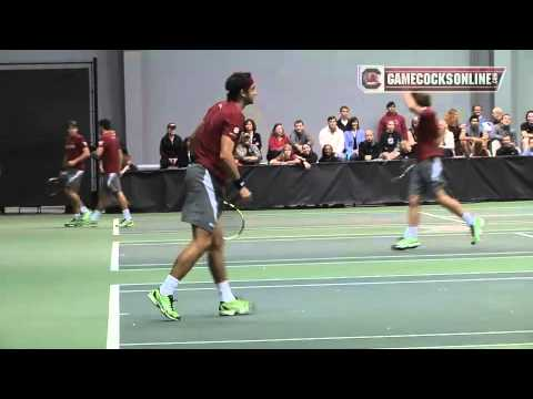 South Carolina Men's Tennis vs. Wofford - 2013