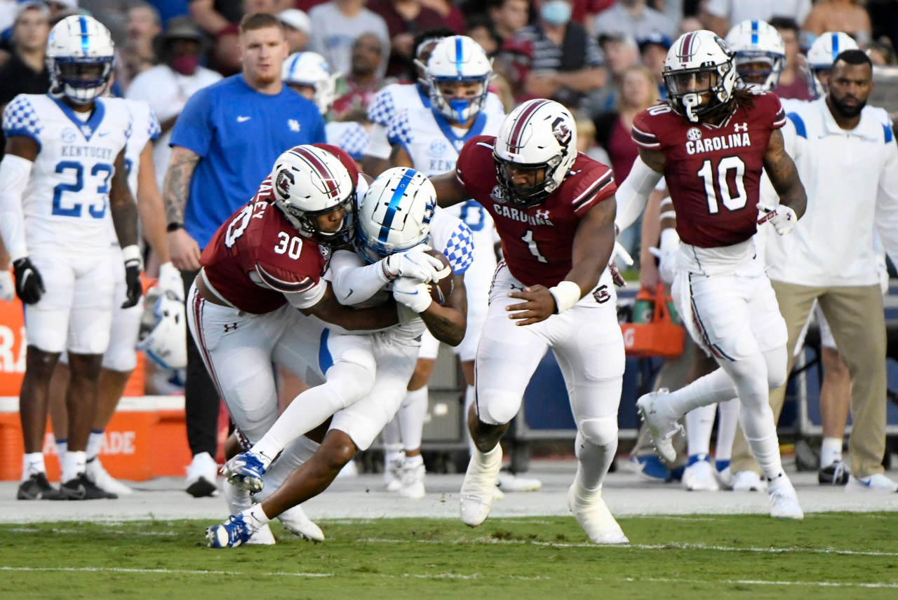 Football vs. Kentucky (Sept. 25, 2021)