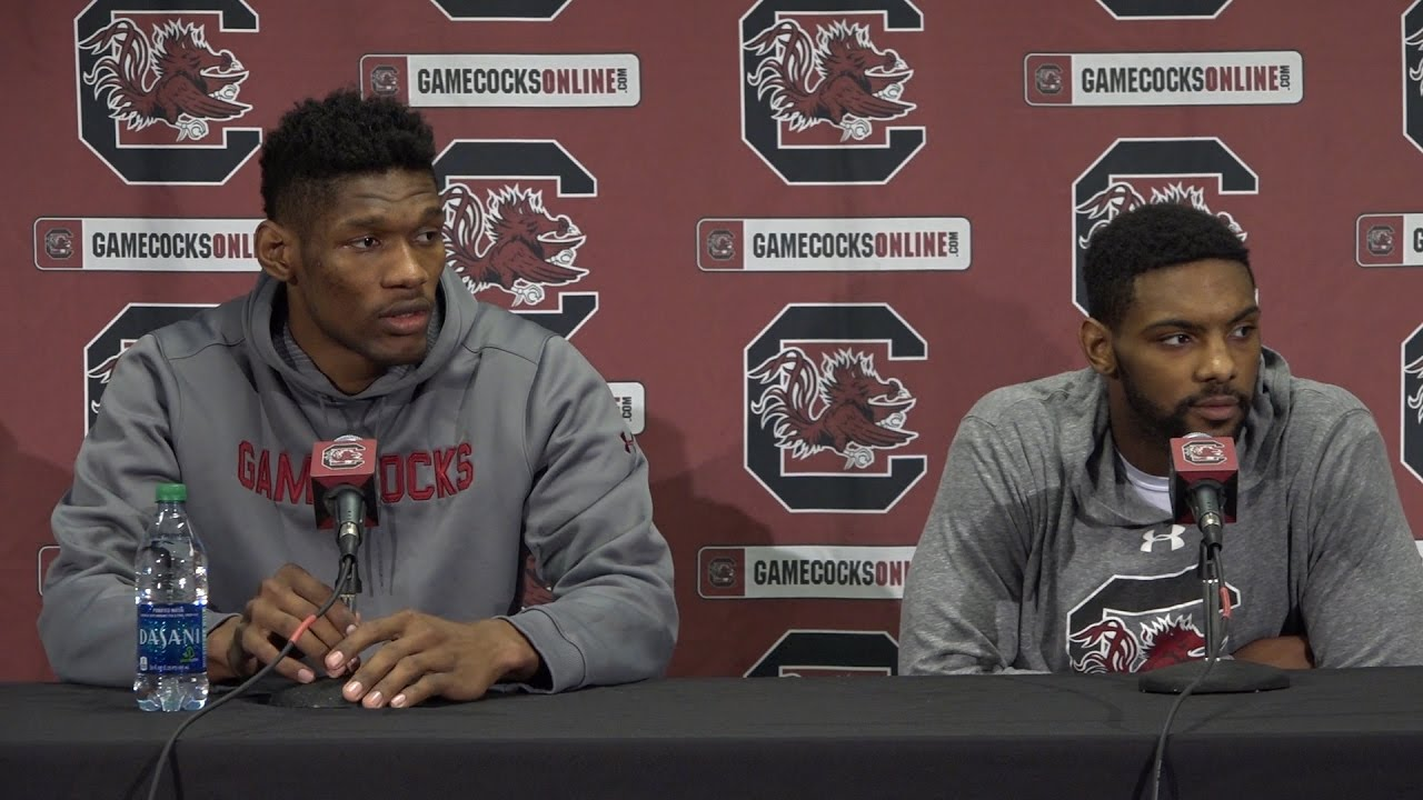 Chris Silva, Sindarius Thornwell Press Conference — 11/28/16