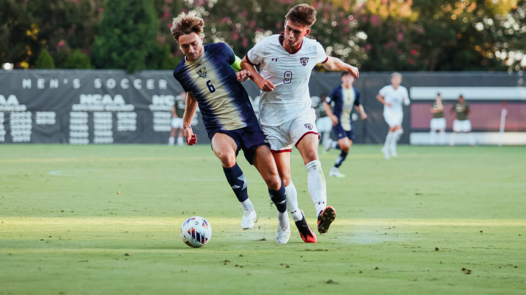 Trimnal and Ballek Rally Gamecocks Past FIU