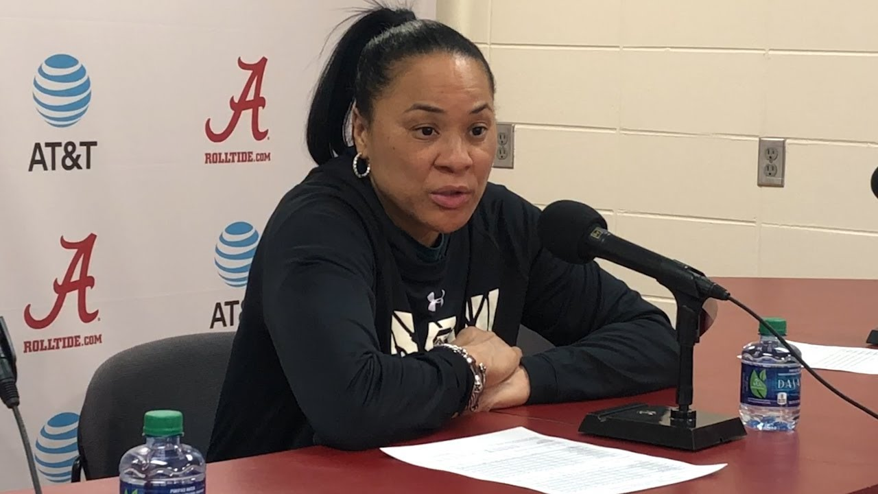 POSTGAME: Dawn Staley on Alabama — 2/8/18