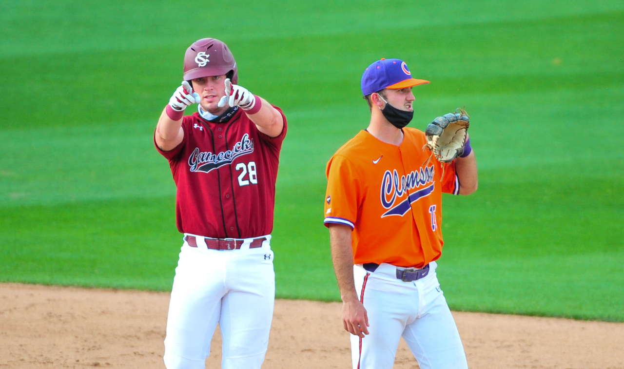 Baseball vs. Clemson (Feb. 28, 2021)