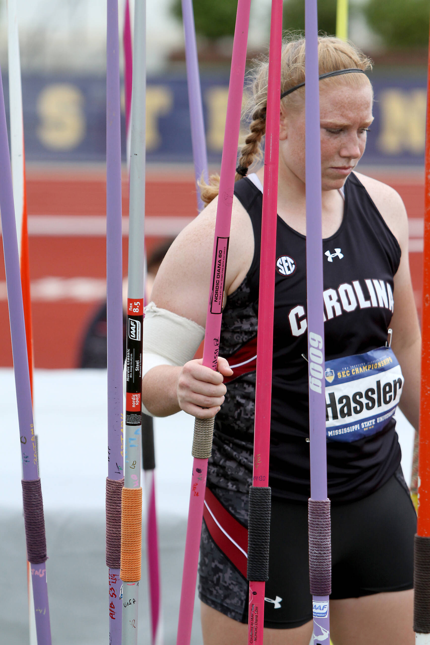 Olivia Hassler Awarded With Wilma Rudolph Student-Athlete Achievement Award  – University of South Carolina Athletics