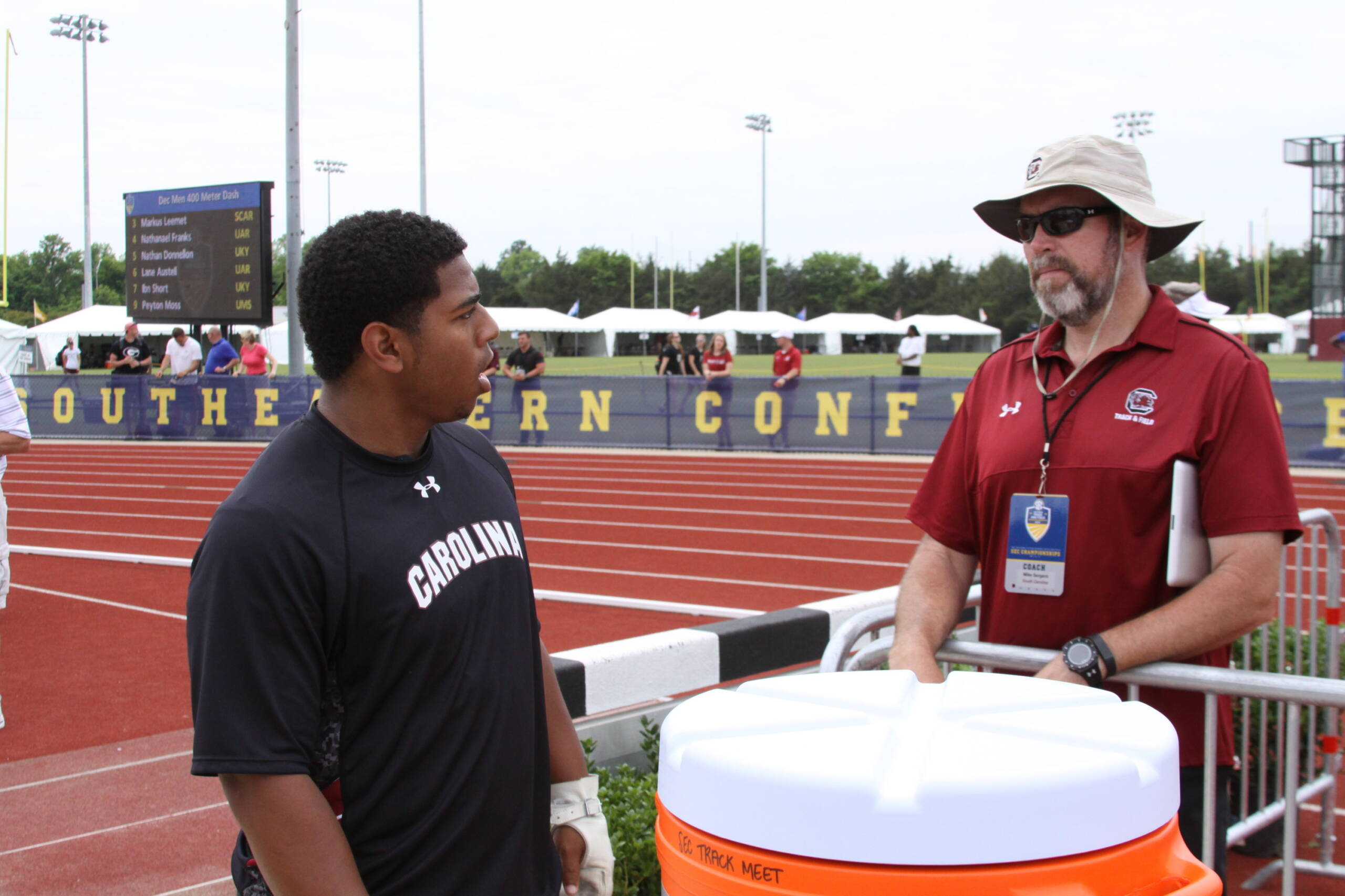 SEC Outdoor Championships - Day One