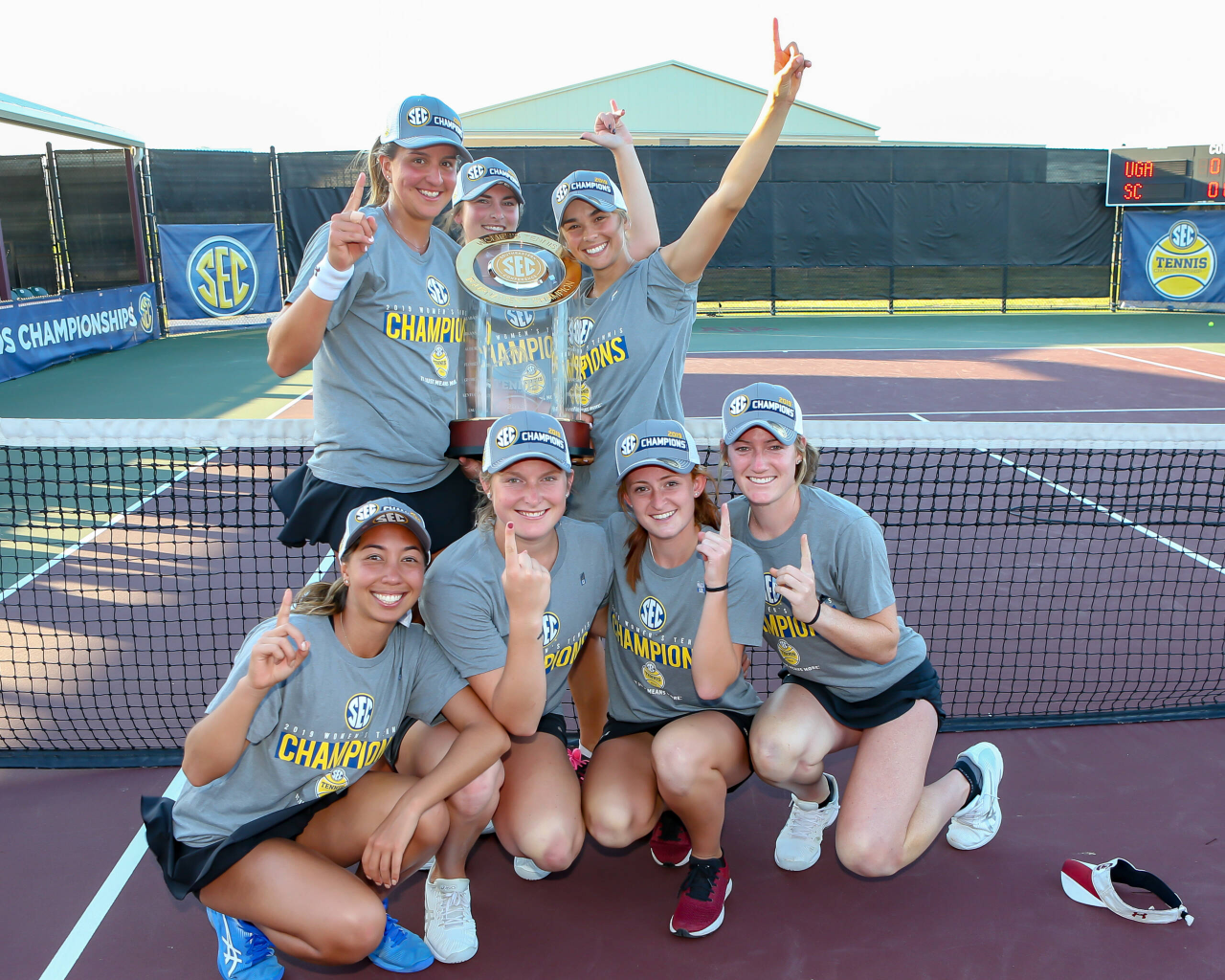 Gamecock Women's Tennis Team