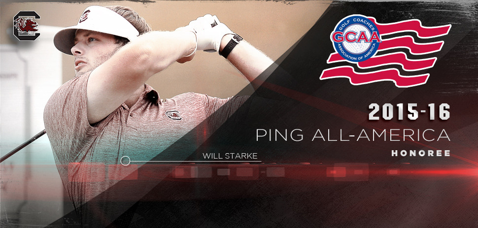 Starke Earns Spot on PING All-America Team