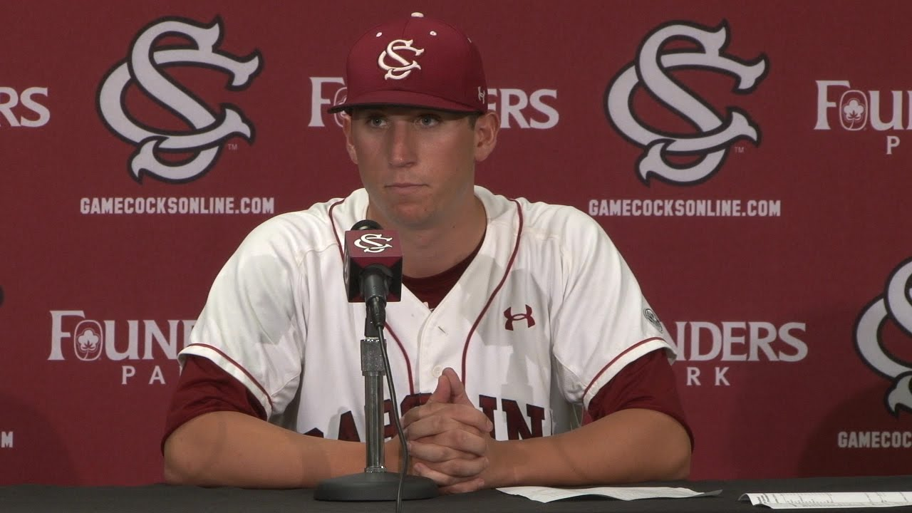 POST-GAME: Taylor Widener on Presbyterian - 5/10/16