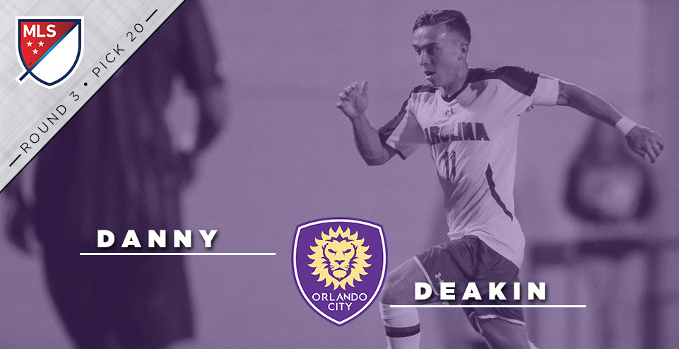 Deakin Selected by Orlando City SC In 2017 MLS SuperDraft