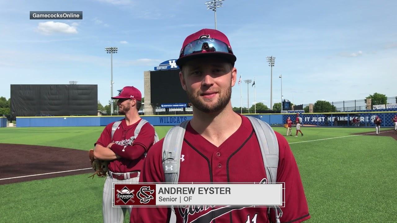 POSTGAME: Andrew Eyster on Kentucky — 5/15/21