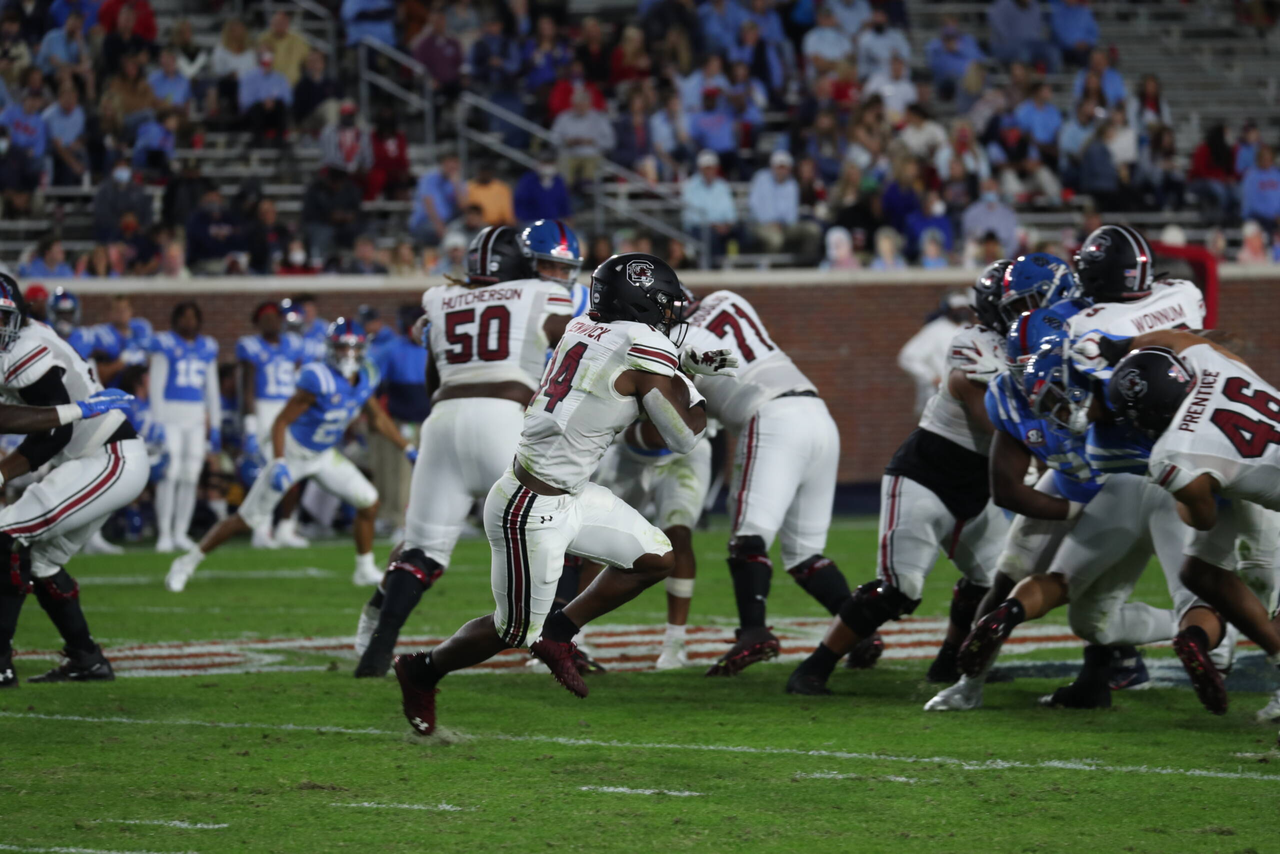 Football vs. Ole Miss (Nov. 14, 2020)