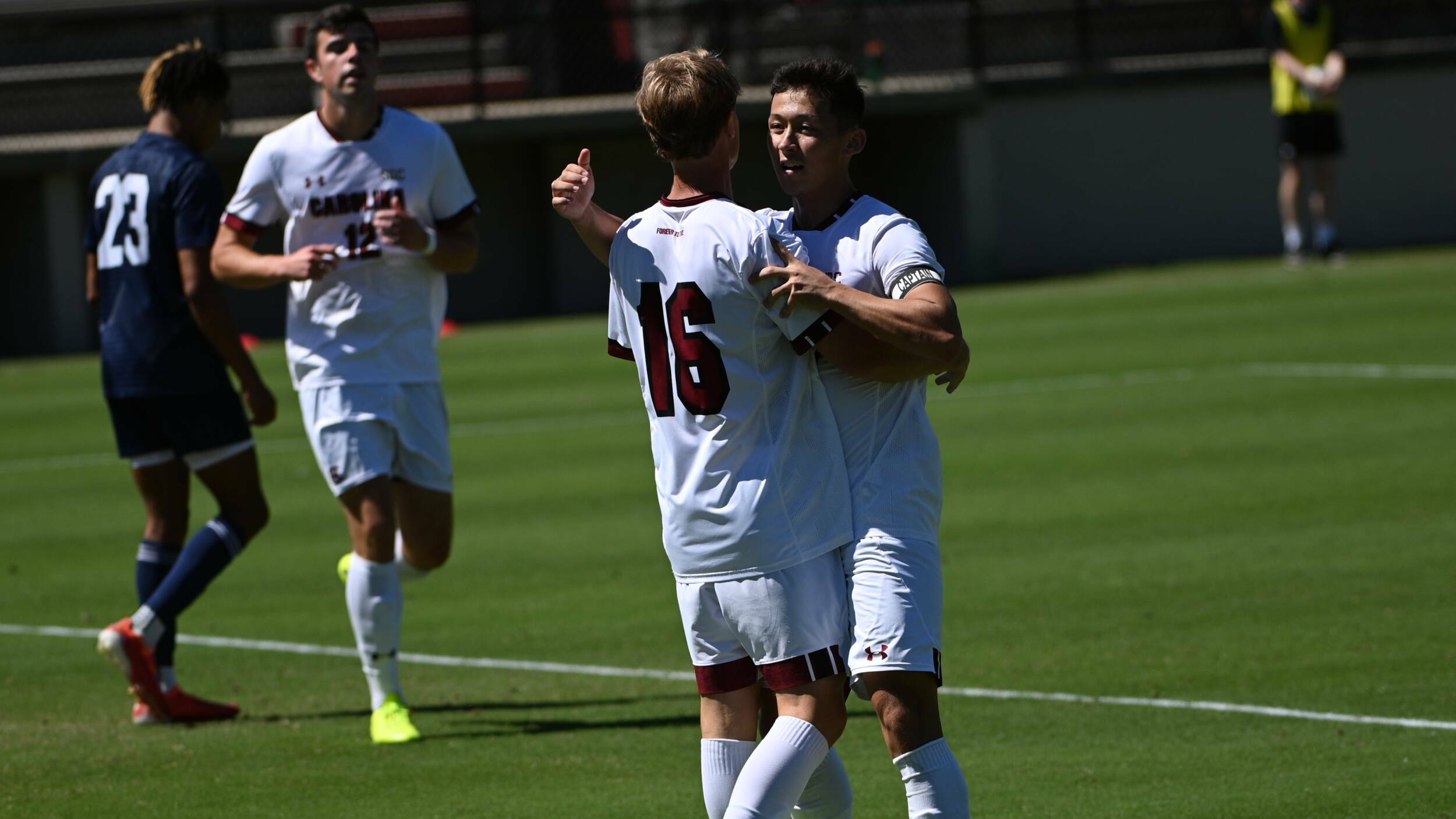 Men’s Soccer Shuts Out Georgia Southern in Conference Opener