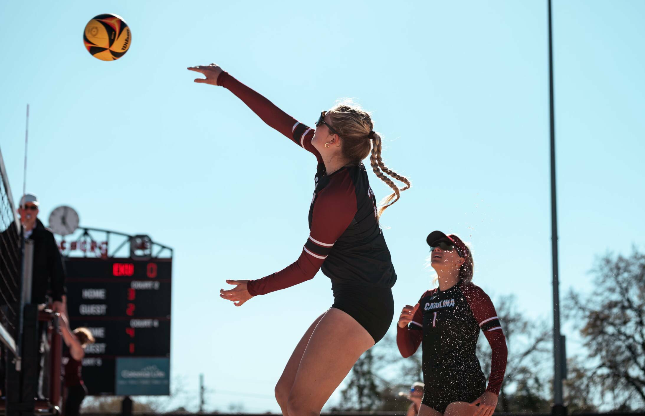 EKU Beach Volleyball Loses A Pair Of Matches On Final Day Of UAB Tournament  - Eastern Kentucky University Athletics